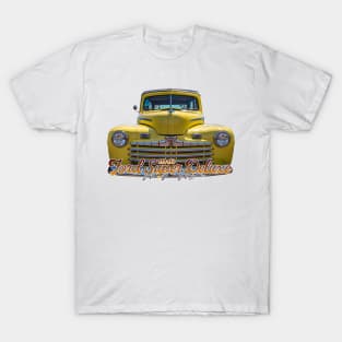 1946 Ford Super Deluxe Woody Wagon T-Shirt